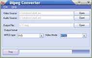 iMpeg Converter screenshot